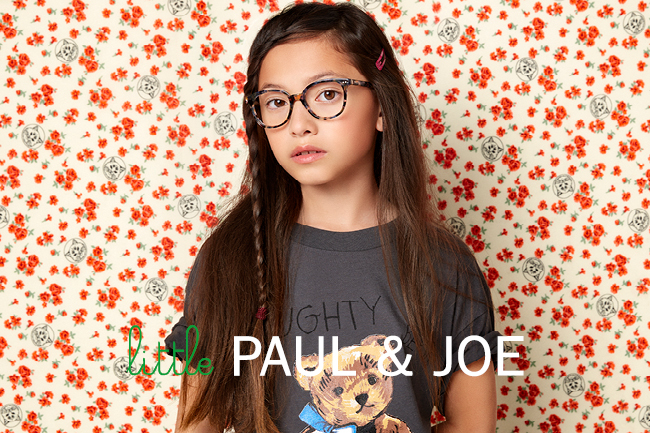 Lunettes paul and joe enfant hot sale